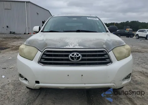 2008 Toyota Highlander Sport from USA, damaged, VIN JTEES43A482028259